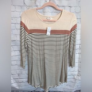 NWT Small Maurice’s Stripped Tunic